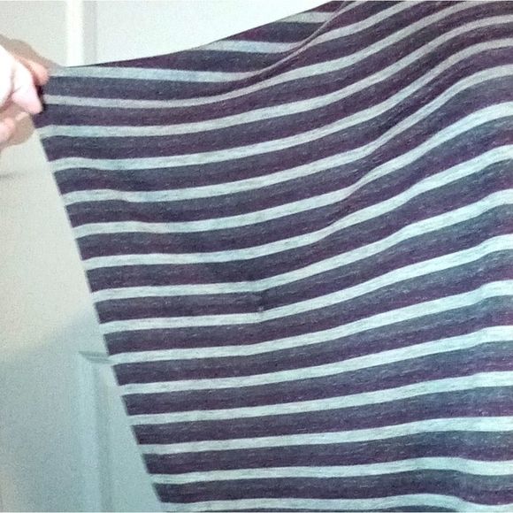 Westbound Woman Stripped Batwing Sleeve Bl… - Picture 2 of 7